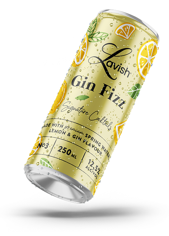 Lavish Gin Fizz